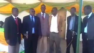 West wing AMO choir SDA   In Mutoranhanga 2016
