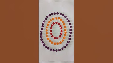 🟣🟠🔴 #art #satisfying #relaxing #music #trending #shorts #short #colormixing #asmr #bts #viralvideo