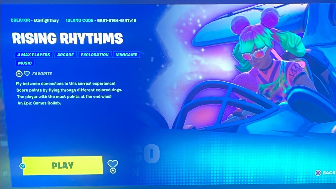 Fortnite Rising Rhythms spelen - YouTube