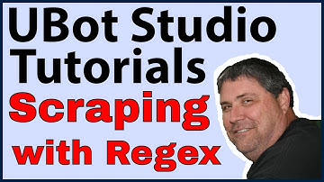 Ubot Studio Tutorial - Scraping with Regex