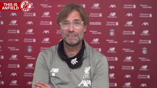 "I felt it physically" - Klopp admits worry over 'null and void' talk