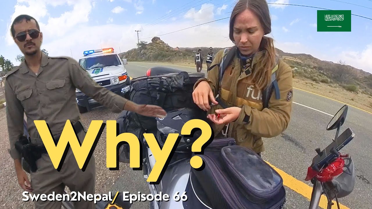 The Police in Saudi Arabia | [E66]