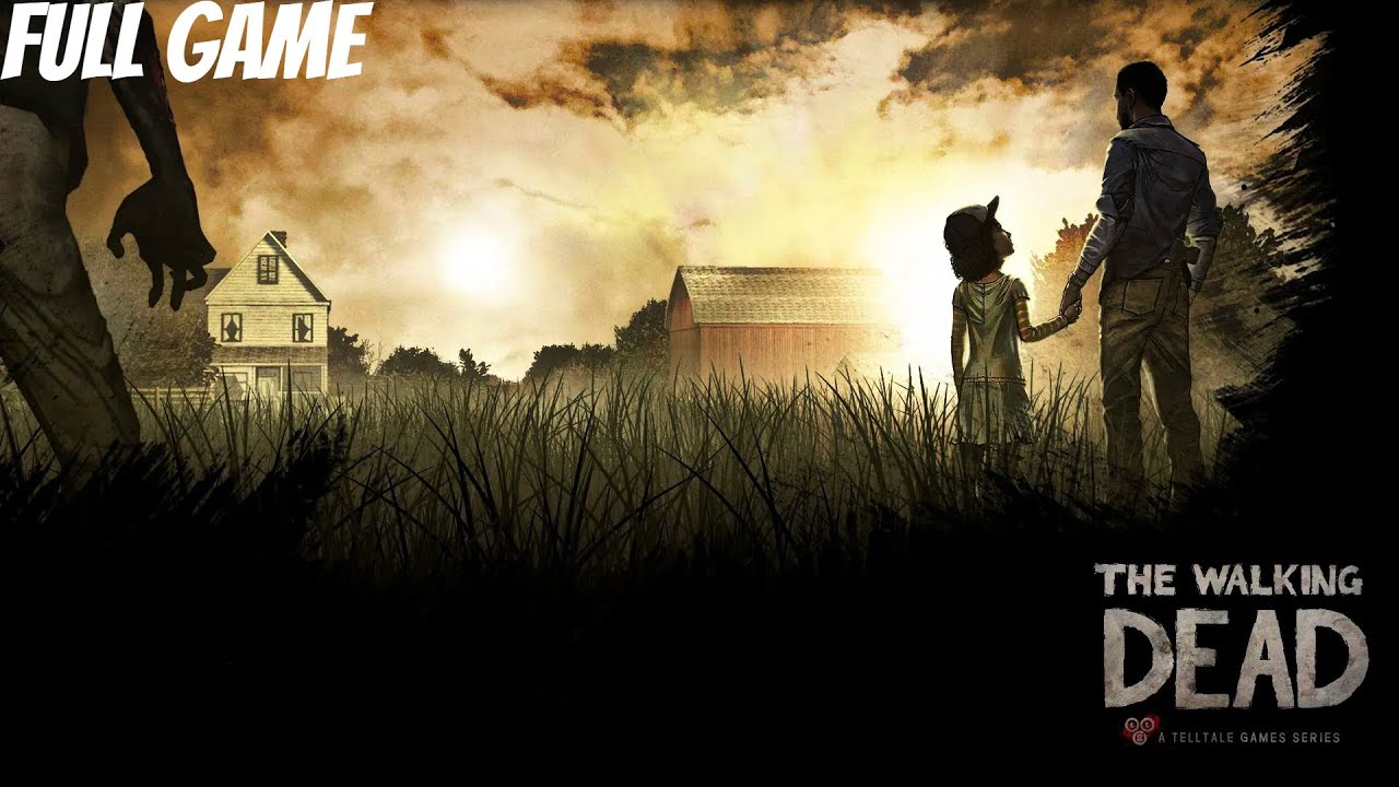 I BEAT TellTale The Walking Dead Season 1 - Full Game One Video