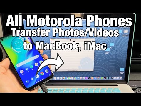All Motorola Phones: Transfer Files (photos/videos) to Macbook, iMac, Apple Computer w/ cable hqdefault
