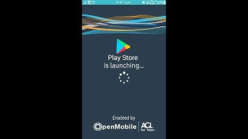 How to Install Google Play Store Home Screen Z1 z2 z3 z4