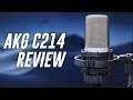 AKG C214 Condenser Mic Review / Test
