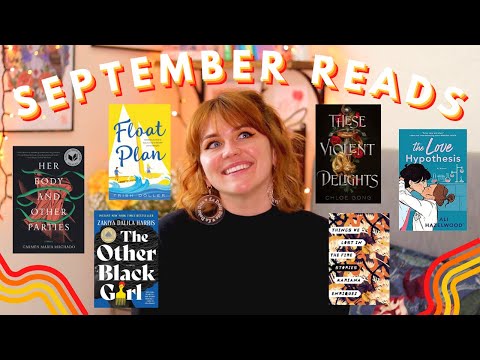 Video: 10 novel buku paling menarik pada bulan September