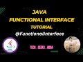 What is Functional Interface in Java 8 | @FunctionalInterface annotation✅ #java #tcs #interview