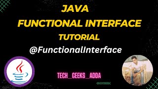 What is Functional Interface in Java 8 | @FunctionalInterface annotation✅ #java #tcs #interview
