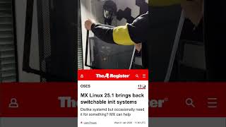 MX Linux 25.1 Released and brings back switchable init systems‼️ #mxlinux #linux #linuxnews #ubuntu