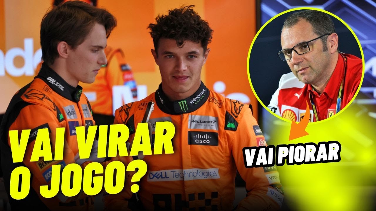 Gp Da Itália! Norris Começa A Virar O Jogo? | Fórmula 1 2025