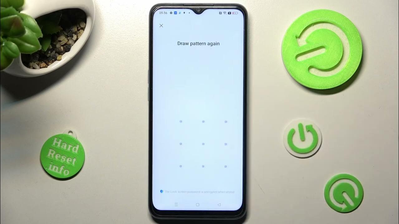 how-to-add-screen-lock-on-oppo-a57s-youtube