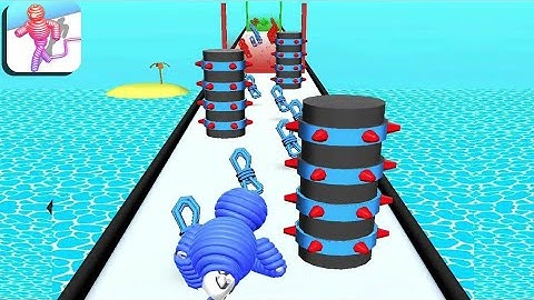 ROPE MAN RUN ALL LEVELS #58 GAMEPLAY WALKTHROUGH PART 7