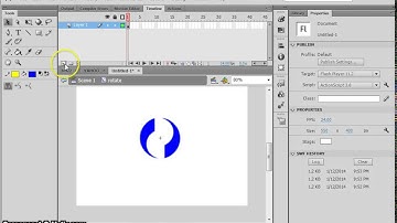 Tutorial Animation Scripting_membuat Simple Circular Flash Preloader Animation