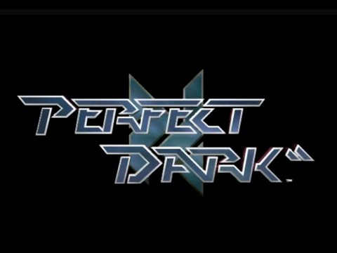 Perfect Dark - Nintendo 64 - Intro & Title Screen
