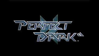 Perfect Dark - Nintendo 64 - Intro & Title Screen
