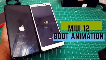 Miui 12 Top 3 Boot Animation Theme ft. Redmi Y2/S2