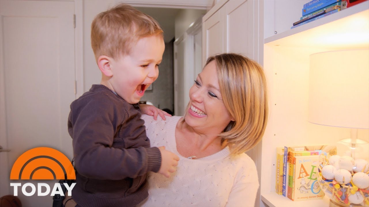 Dylan Dreyer Prepares Son Calvin's New Big Boy Bedroom | TODAY - YouTube