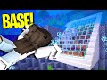COSTRUISCO UNA BASE SEGRETA SOTT'ACQUA - MINECRAFT ITA