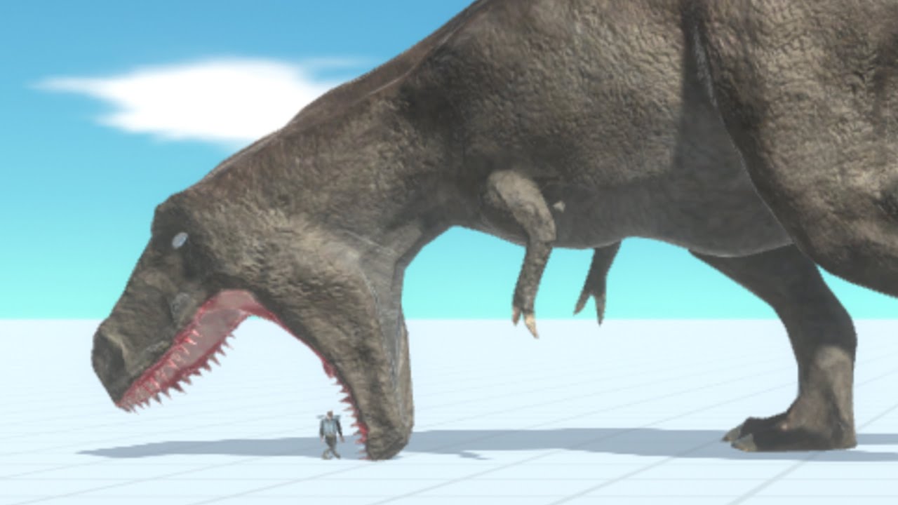 TINY ROCKY vs EVERY UNIT - Animal Revolt Battle Simulator