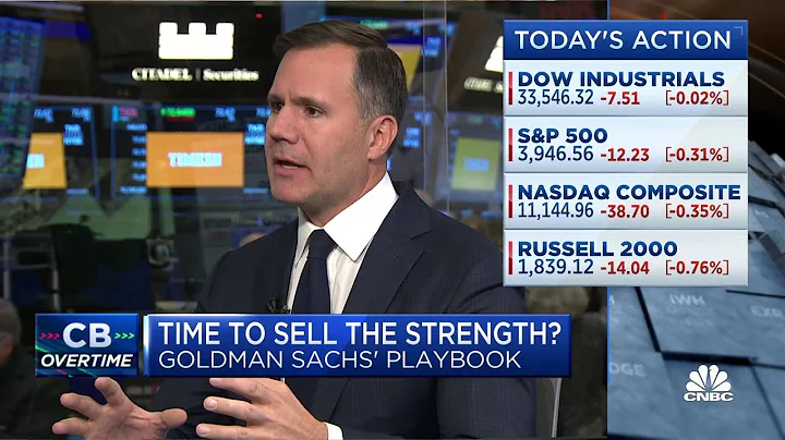 Sell strength in the new year, says Goldman's Tony...