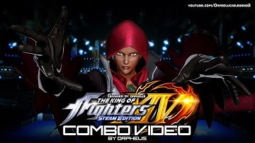 KOF XIV - COMBO VIDEO 2 (4K) || The King of Fighters XIV CMV