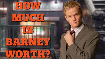 How much is Barney Stinson apartment?