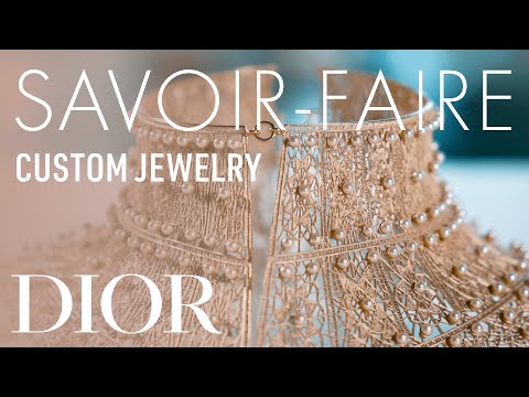 The Savoir-Faire Behind Dior Autumn-Winter 2022-2023 Custom Jewelry Designs