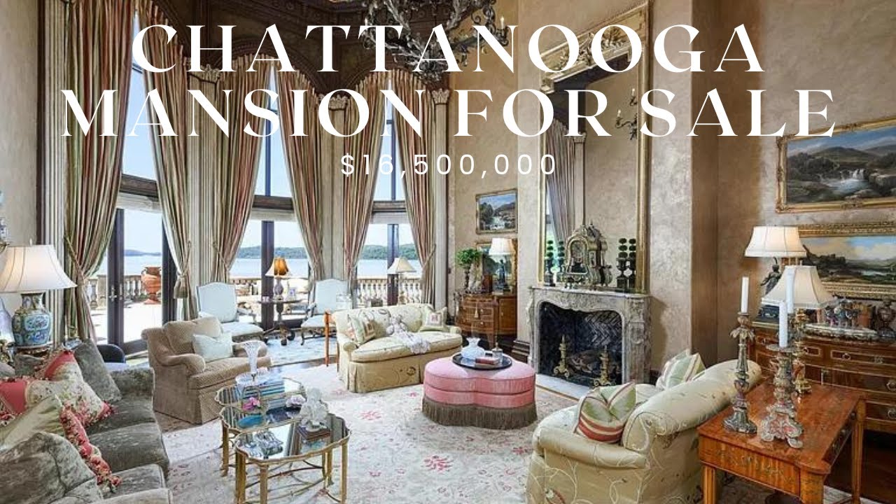 Breathtaking Chattanooga Dream Home for Sale YouTube