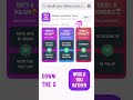 Download the game “Would you rather card game” #quiz #wouldyourather