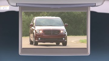 Uconnect Multimedia - Car entertainment system and portable DVD player for 2018 Dodge Grand Caravan