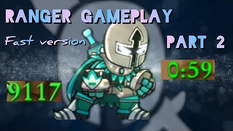 Magic rampage competition mode - ranger gameplay / Fast Version. Part 2