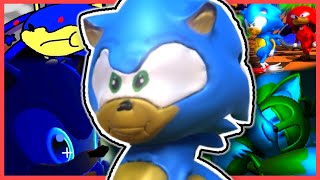 Weird Sonic Fan Games