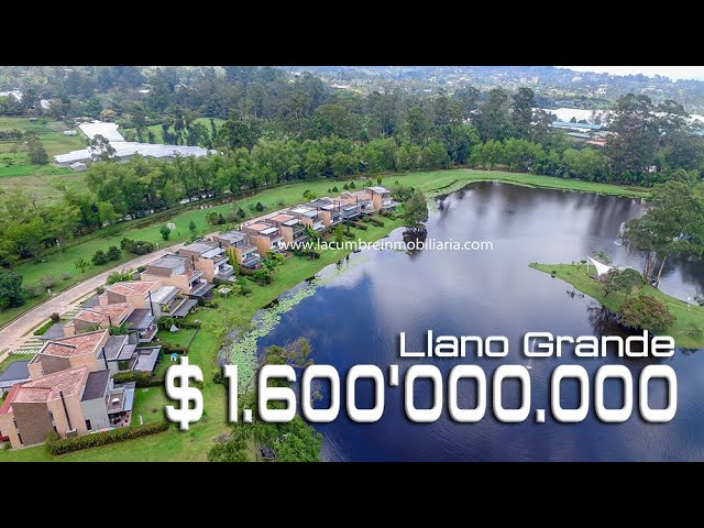 Casa en VENTA｜Condominio en Llano Grande｜Ambiente Tranquilo｜Con vista al Lago