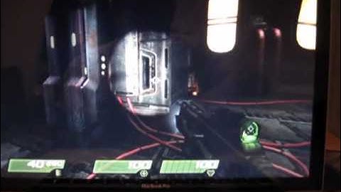Quake 4 - gameplay under parallels