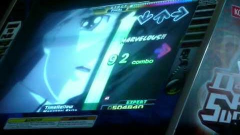 TimeHollow AAA (Expert) on Dance Dance Revolution X (BZN Test Machine)