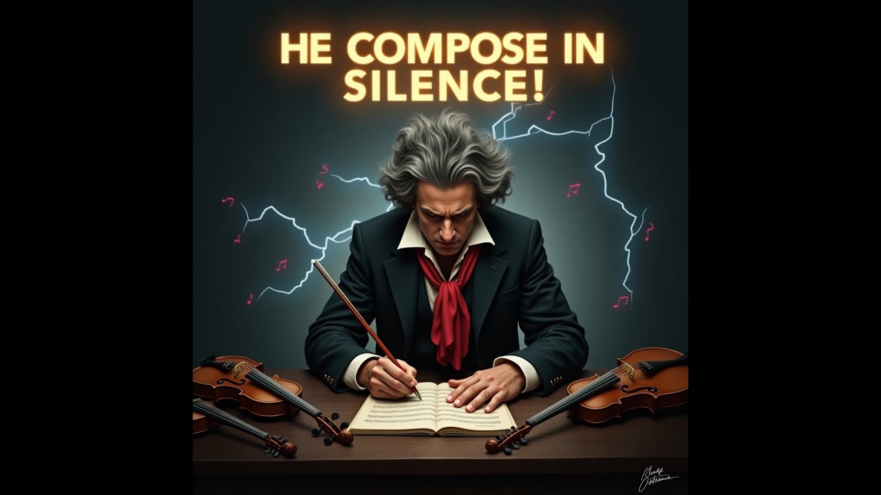 Ludwig van Beethoven: The Deaf Genius Who Changed Music Forever