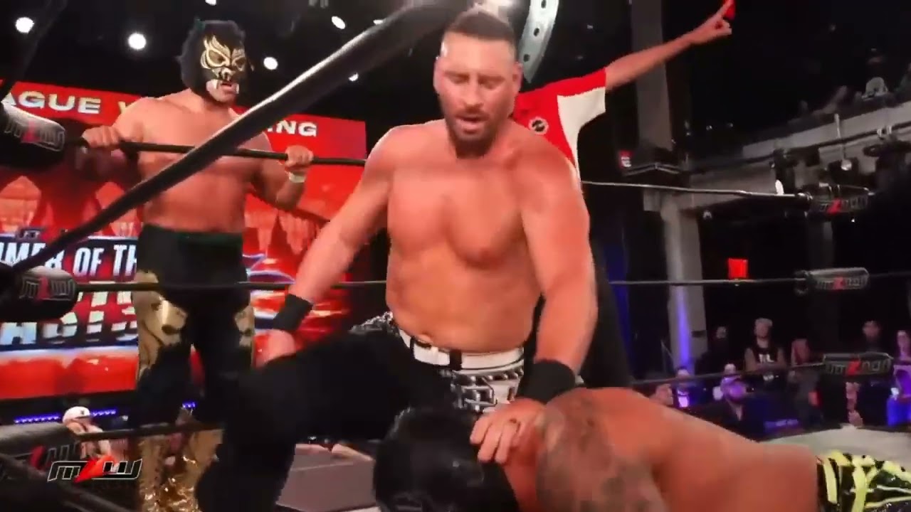 The Skyscrapers vs Los Depredadores, MLW Summer Of The Beasts 2025 (MLW World Tag Team Title Match)