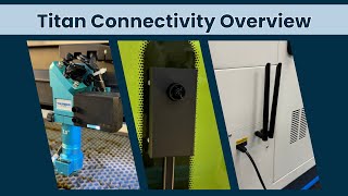 Titan Connectivity Overview for Camera and File Transfer