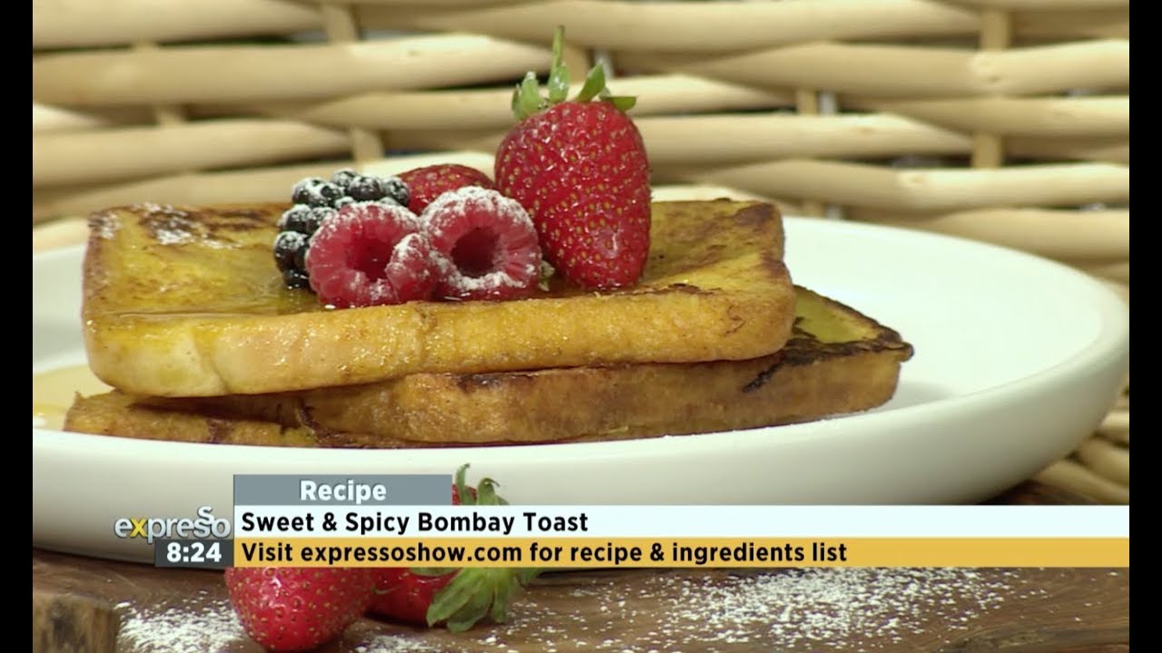 Recipe Sweet & Spicy Bombay Toast (NULAID) YouTube