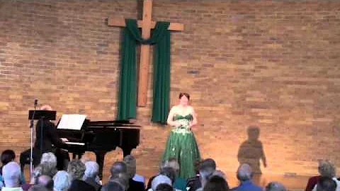 Jennifer Parish sings Song to the Moon