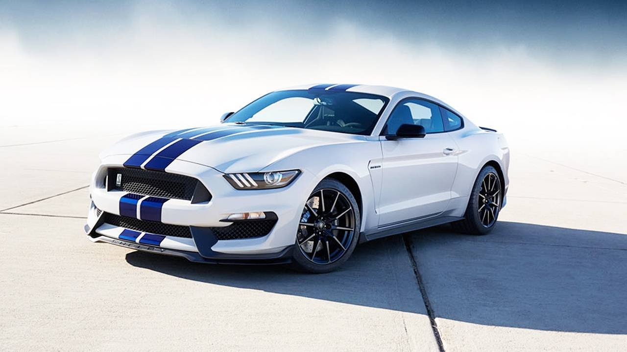 Test Track: Ford’s GT350 High Performance Mustang Unveiled Test Track: Ford’s GT350 High Performance Mustang Unveiled