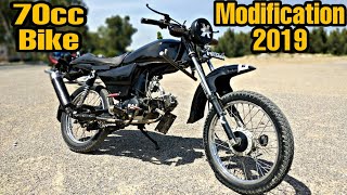 70Cc Bikemotorcycle Modified 2019 Cd 70 Modification