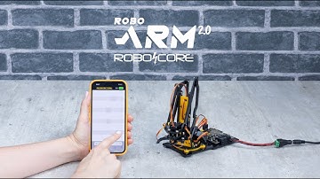 Braço Robótico RoboARM | RoboCore