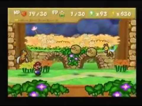 Paper Mario Walkthrough 62: The Tough Ruff Puff