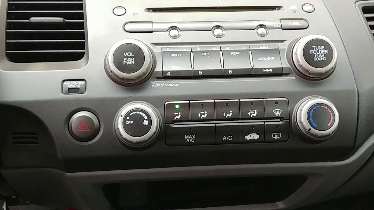Honda Civic 2006 Ac Recharge