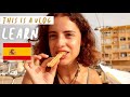 Learn spanish with this vlog  w subtitles