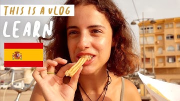 LEARN SPANISH with This VLOG 🇪🇸 (w/ subtitles!)
