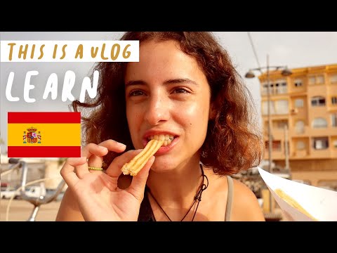LEARN SPANISH With This VLOG ?? (w/ Subtitles!)