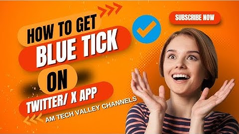 How to getTwitter x blue tick || Get Verified on Twitter X | Twitter Verification